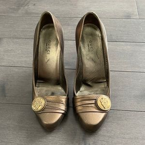 Gucci heels. Size 36.5
